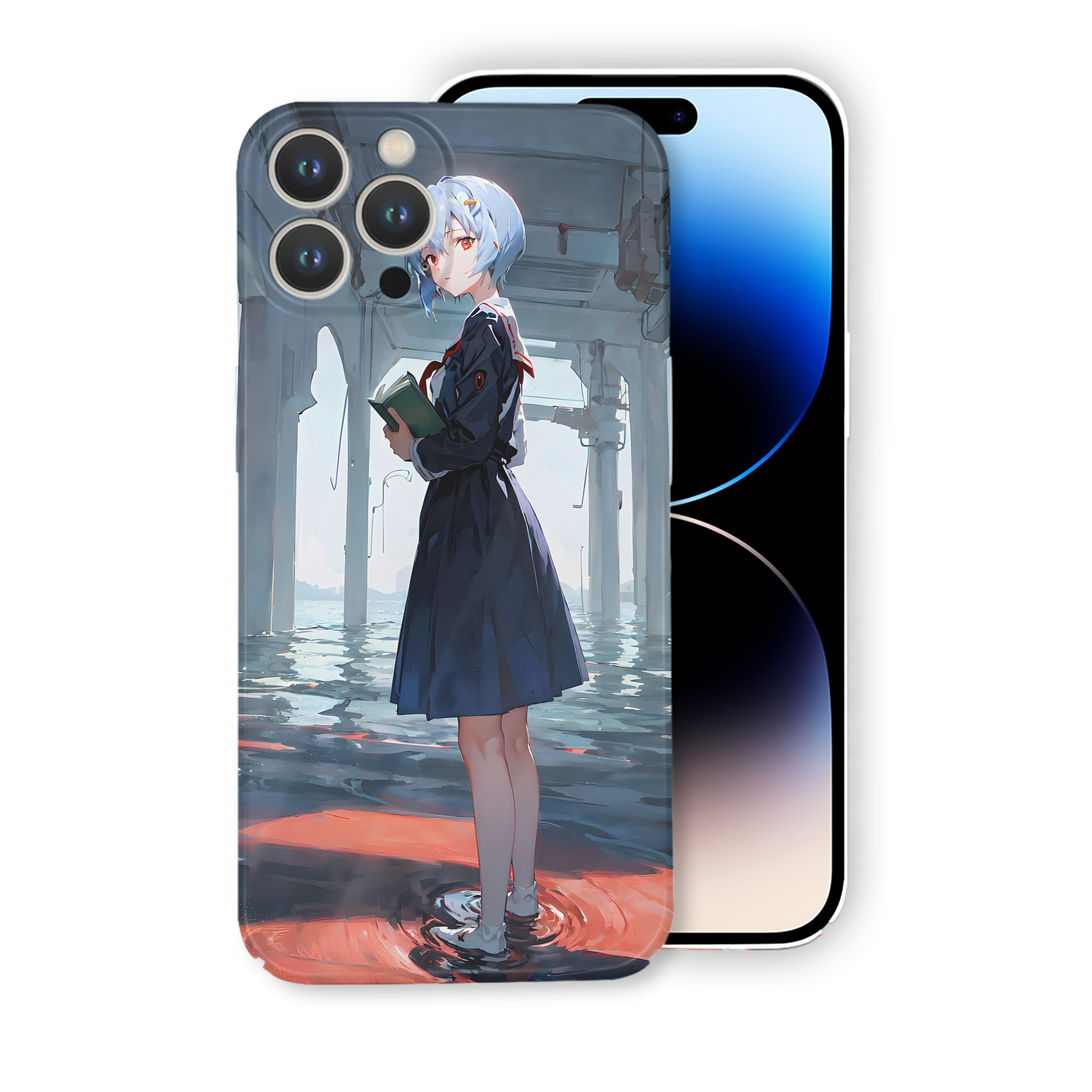 （画像用） EVA 新世紀エヴァンゲリオン 【iPhone 14シリーズ対応】ハードケース